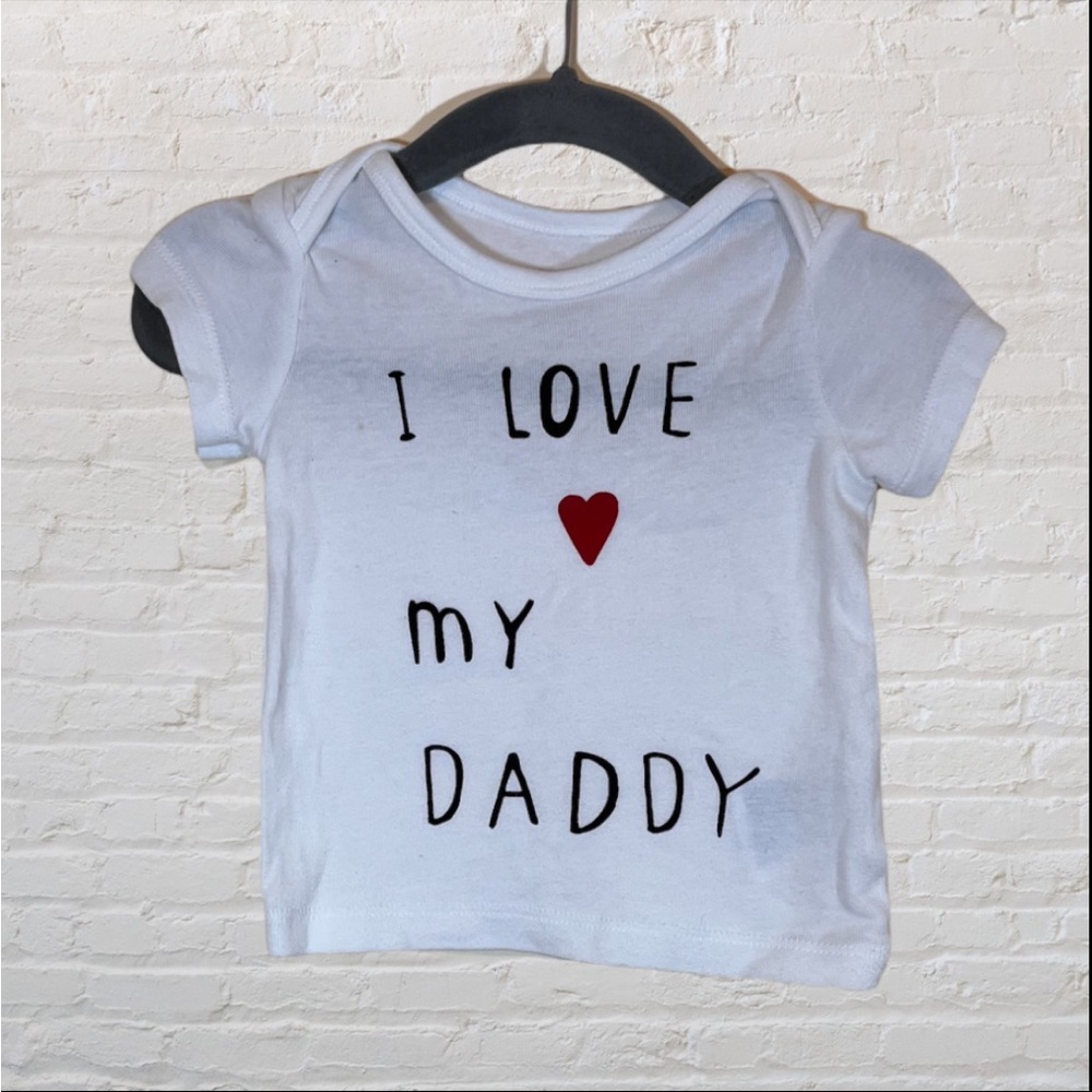 H&M ‘I Love My Daddy’ T-Shirt​